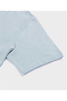T-shirt da uomo di colore celeste Refrigiwear | HALENF04008