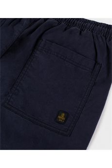 Pantaloni da uomo di colore blu Refrigiwear | NAROF02800