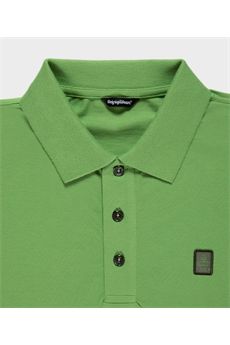 Polo da uomo di colore verde Refrigiwear | NEW MAINE00237