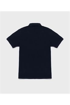 Polo da uomo di colore blu Refrigiwear | NEW MAINF02800