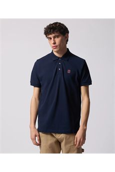 Polo da uomo di colore blu Refrigiwear | NEW MAINF02800