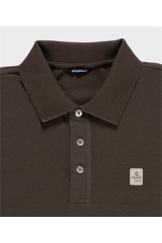 Polo da uomo di colore marrone Refrigiwear | NEW MAINH01500