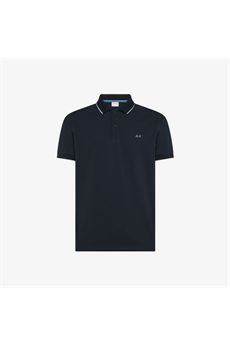 Polo da uomo di colore blu Sun 68 | A3611107