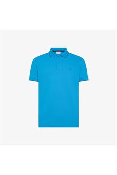 Polo da uomo di colore turchese Sun 68 | A3611113