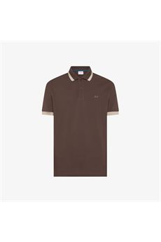Polo da uomo di colore marrone Sun 68 | A3611208