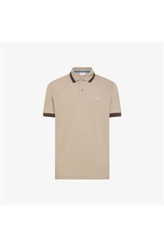 Polo da uomo di colore beige Sun 68 | A3611298