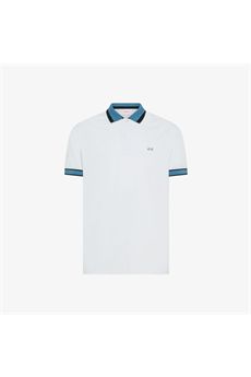 Polo da uomo di colore bianco Sun 68 | A3611701
