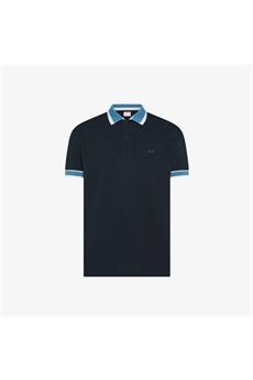 Polo da uomo di colore blu Sun 68 | A3611707