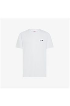 T-shirt da uomo di colore bianco Sun 68 | T3610401