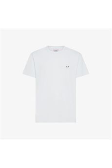 T-shirt da uomo di colore bianco Sun 68 | T3613501