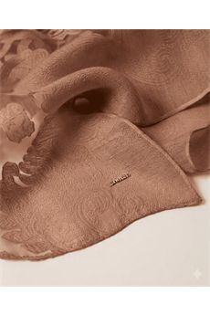 Stola da donna di colore caffè Twinset Accessori | 261TA432013168