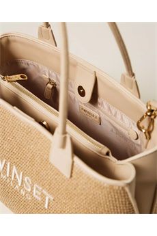Borsa da donna di colore Beige Parchment Twinset Accessori | 261TB707007222