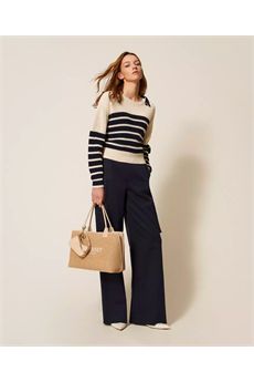 Borsa da donna di colore Beige Parchment Twinset Accessori | 261TB707007222