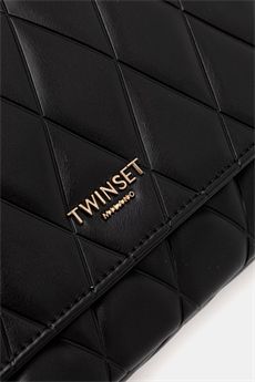 Borsa da donna di colore nero Twinset Accessori | 261TB728200006