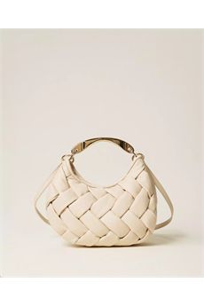 Borsa da donna di colore Beige Parchment Twinset Accessori | 261TB737007222
