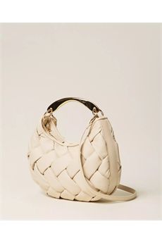 Borsa da donna di colore Beige Parchment Twinset Accessori | 261TB737007222