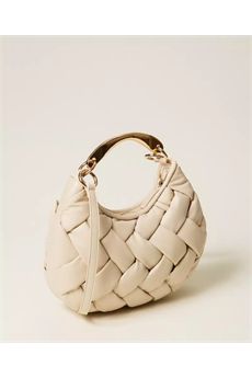 Borsa da donna di colore Beige Parchment Twinset Accessori | 261TB737007222