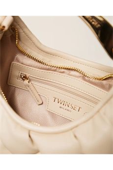 Borsa da donna di colore Beige Parchment Twinset Accessori | 261TB737007222