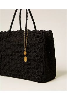 Borsa da donna di colore nero Twinset Accessori | 261TB751000006