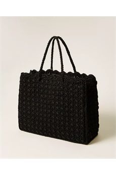 Borsa da donna di colore nero Twinset Accessori | 261TB751000006