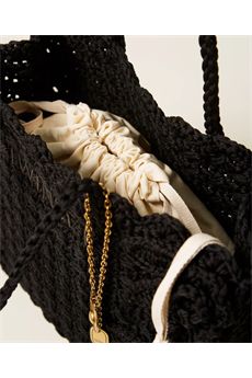 Borsa da donna di colore nero Twinset Accessori | 261TB751000006