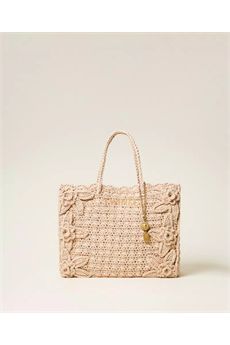 Borsa da donna di colore Beige Delicate Sand Twinset Accessori | 261TB751013161