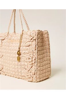 Borsa da donna di colore Beige Delicate Sand Twinset Accessori | 261TB751013161