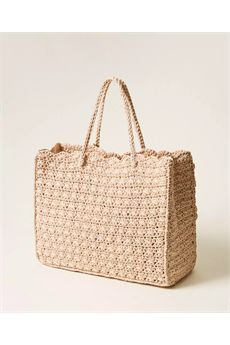 Borsa da donna di colore Beige Delicate Sand Twinset Accessori | 261TB751013161