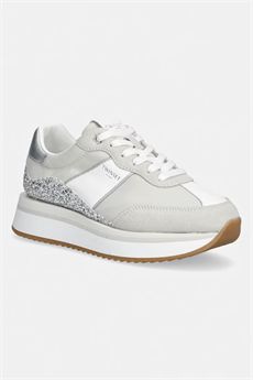 Scarpe da donna di colore argento Twinset Accessori | 261TCP02010721