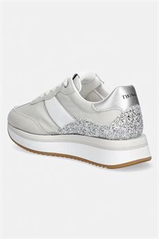 Scarpe da donna di colore argento Twinset Accessori | 261TCP02010721