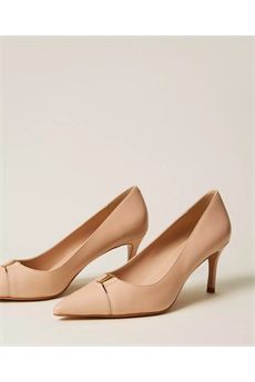 Décolleté da donna di colore Rosa Candy Peach Twinset Accessori | 261TCP03200867