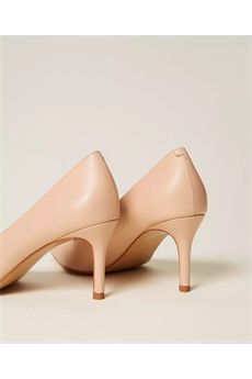 Décolleté da donna di colore Rosa Candy Peach Twinset Accessori | 261TCP03200867