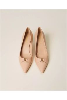 Décolleté da donna di colore Rosa Candy Peach Twinset Accessori | 261TCP03200867