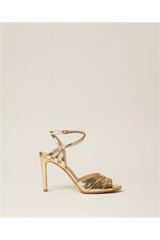 Sandali da dona di colore Tejus Platinium Twinset Accessori | 261TCP11213330