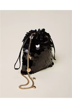Pochette da donna di colore nero Twinset Accessori | 261TL802000006