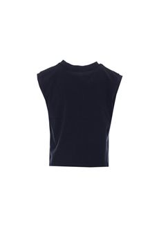T-shirt da donna di colore nero Twinset | 261TT205000006