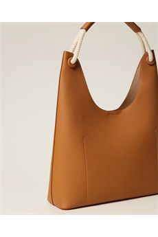 Borsa da donna di colore cuoio Twinset | 261TD819000057