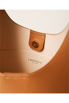 Borsa da donna di colore cuoio Twinset | 261TD819000057