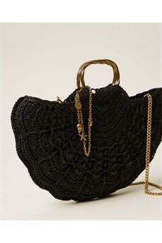 Borsa da donna di colore nero Twinset | 261TD832000006