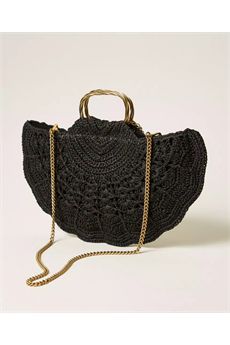 Borsa da donna di colore nero Twinset | 261TD832000006