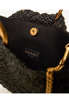 Borsa da donna di colore nero Twinset | 261TD832000006