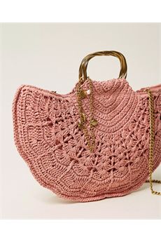 Borsa da donna di colore coral bead Twinset | 261TD832011752