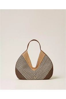 Borsa da donna Multicolor Straw Twinset | 261TD850113504