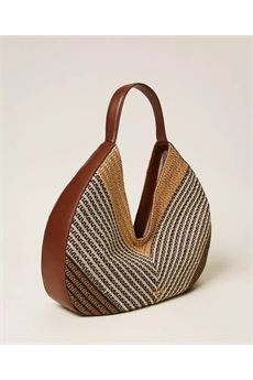 Borsa da donna Multicolor Straw Twinset | 261TD850113504