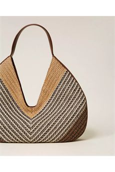 Borsa da donna Multicolor Straw Twinset | 261TD850113504