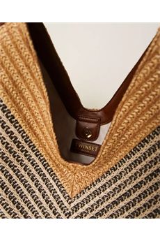 Borsa da donna Multicolor Straw Twinset | 261TD850113504