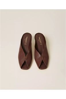 Scarpe da donna Stampa Tejus Coffee Liqueur Twinset | 261TGT01813531