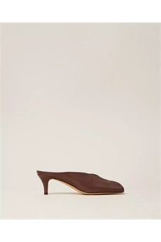 Scarpe da donna Stampa Tejus Coffee Liqueur Twinset | 261TGT01813531