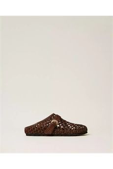 Snadali da donna di colore Coffee Liqueur Twinset | 261TGT03612110