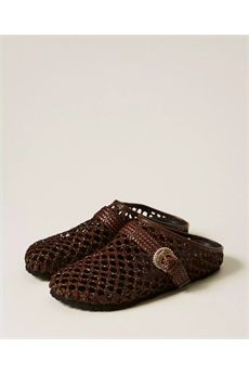 Snadali da donna di colore Coffee Liqueur Twinset | 261TGT03612110